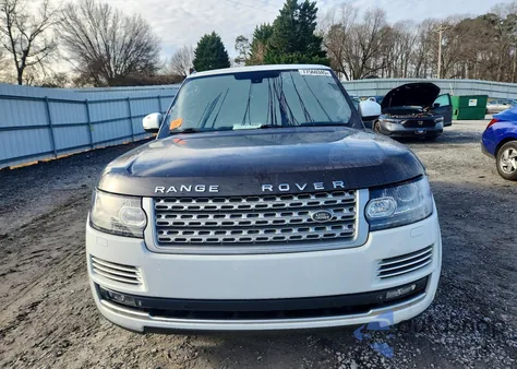 2014 Land Rover Range Rover Autobiography z USA, uszkodzony, nr VIN SALGV2EF9EA141314